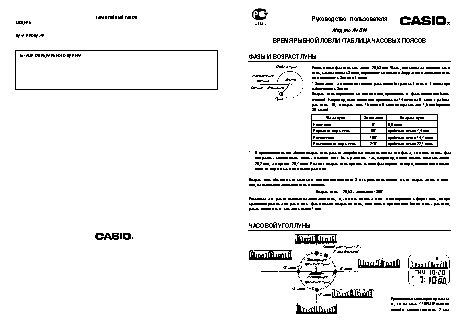 CASIO по модулю 844