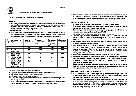 CASIO по модулю WCLO