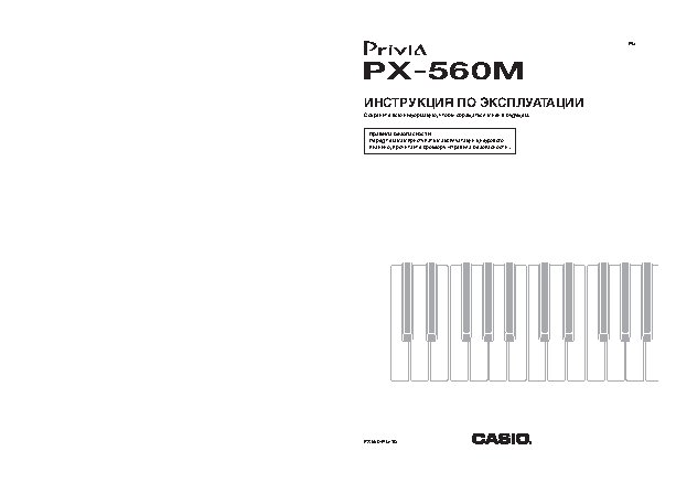 CASIO PX-560M