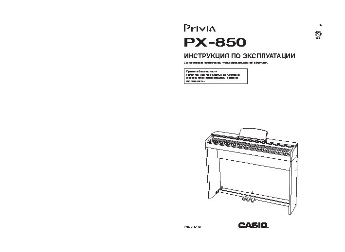 CASIO PX-850WE