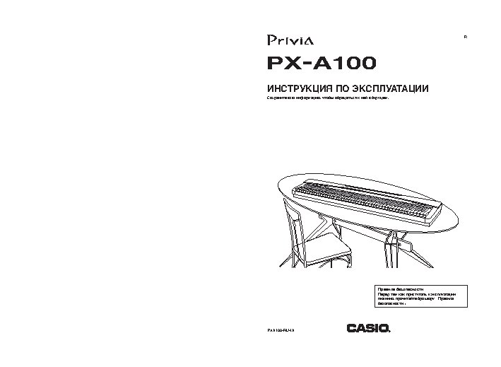 CASIO PX-A100BE