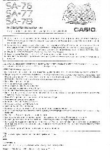 CASIO SA-78
