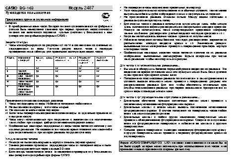 CASIO SPORT OUTGEAR AW-E10D-1E