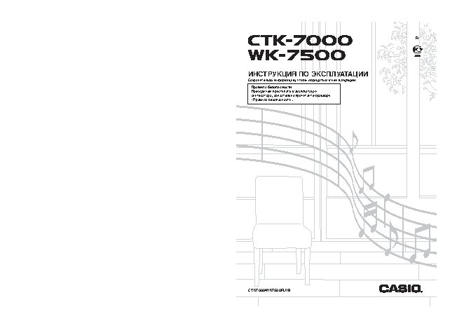 CASIO CTK 7000