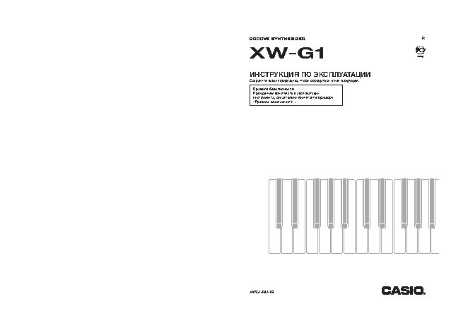 CASIO XW-G1