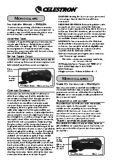 CELESTRON Oceana 8x42