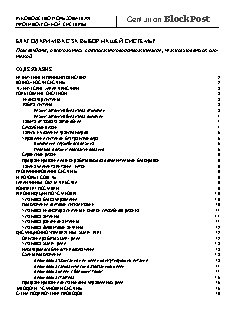 CENTURION BLOCK POST