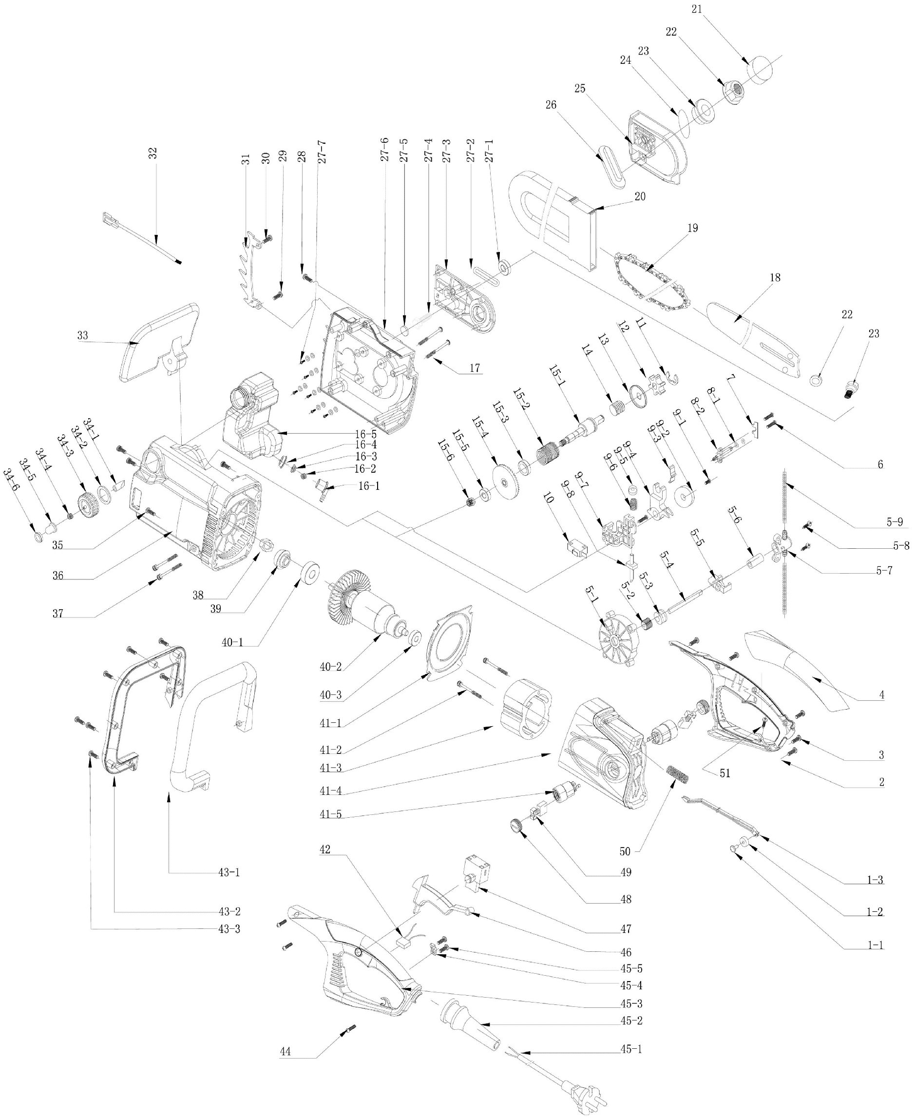CHAMPION 422-18 - деталировка