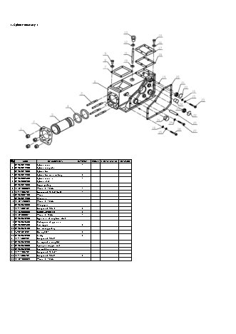 CHAMPION DG10E - деталировка