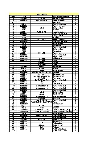 CHAMPION LPG2500 - деталировка