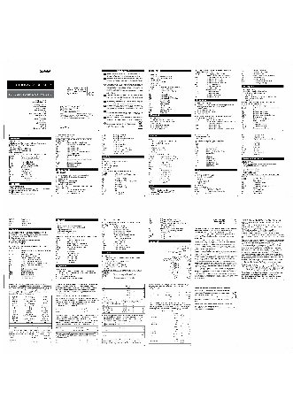 CITIZEN FC-500BL / 600GR / 700PK / 800PU