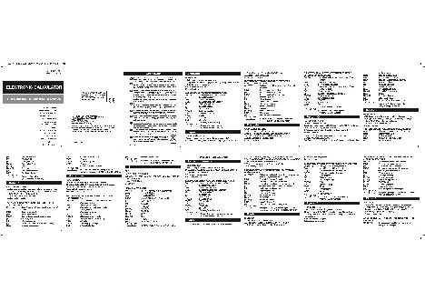 CITIZEN SDC-9008N / 9010N / 9012N