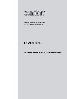 CLARION CZ309E