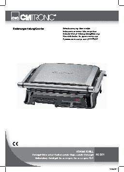 CLATRONIC KG 3571 Keramik