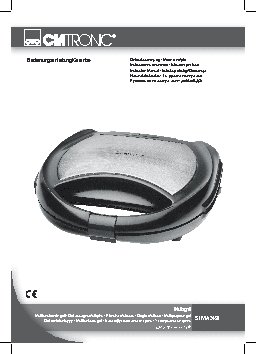 CLATRONIC ST-WA 3490