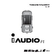 COWON iAUDIO F1