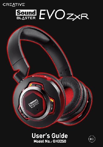 CREATIVE Sound Blaster EVO Wireless