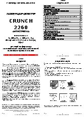 CRUNCH 2260 STR