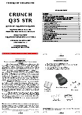 CRUNCH Q35 STR