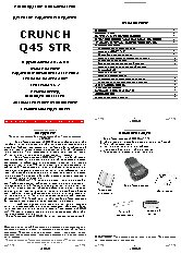 CRUNCH Q45 STR