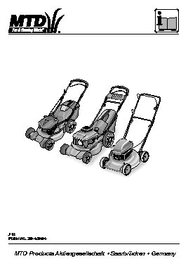 MTD ADVANCE 53 SPKV HW