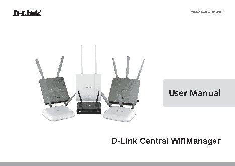 D-LINK CWM-100