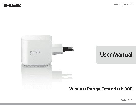 D-LINK DAP-1320