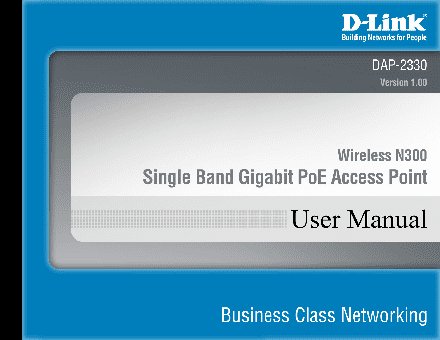 D-LINK DAP-2330