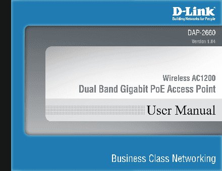 D-LINK DAP-2660/*