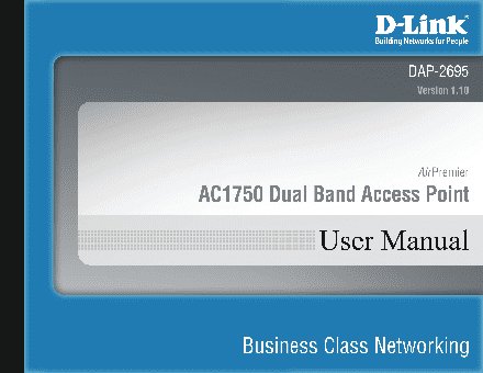 D-LINK DAP-2695/A1A