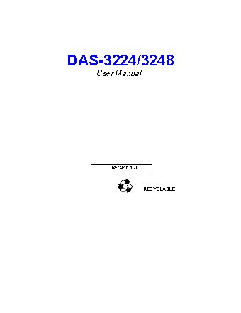 D-LINK DAS-3248/EA