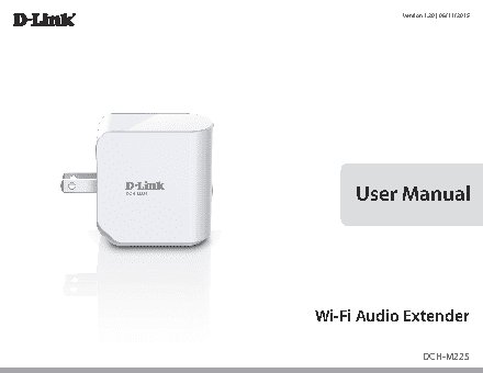 D-LINK DCH-M225