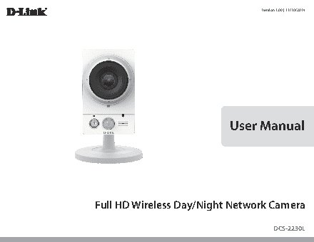 D-LINK DCS-2230L