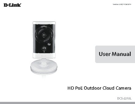 D-LINK DCS-2310L/UPA