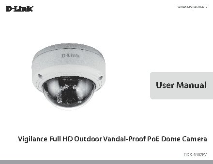 D-LINK DCS-4602EV