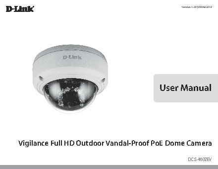 D-LINK DCS-4602EV/UPA