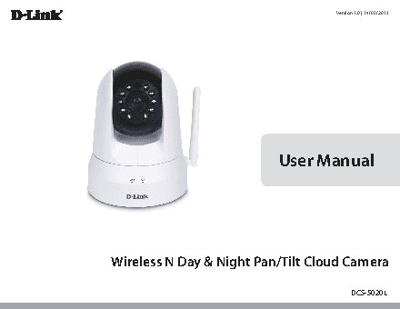 D-LINK DCS-5020L