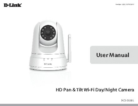 D-LINK DCS-5030L