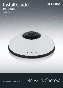 D-LINK DCS-6010L
