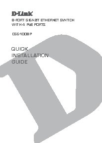 D-LINK DGS-1008P