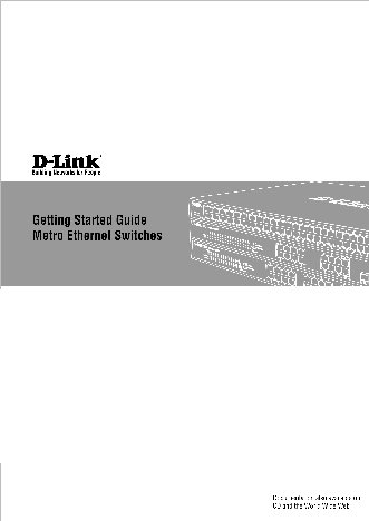 D-LINK DGS-1100-06/ME