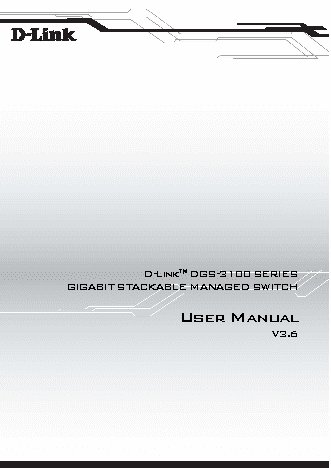 D-LINK DGS-3100-24TG