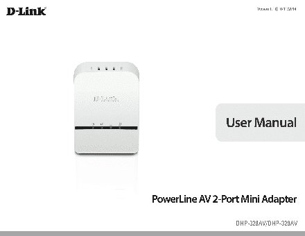 D-LINK DHP-329AV