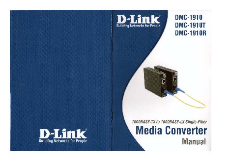 D-LINK DMC-1910T