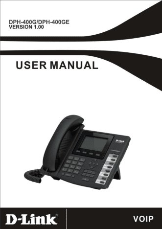 D-LINK DPH-400GE