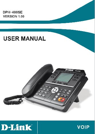 D-LINK DPH-400SE/E/F2