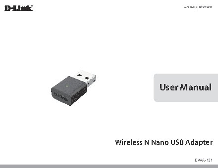 D-LINK DWA-131/E