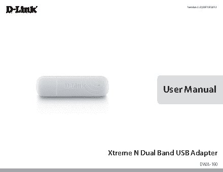 D-LINK DWA-160/RU/C1B
