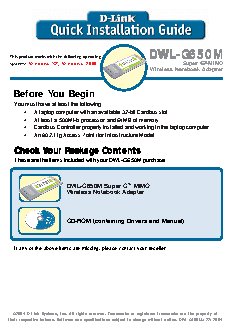 D-LINK DWL-G650M