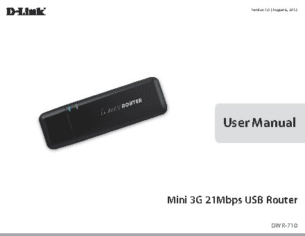 D-LINK DWR-710